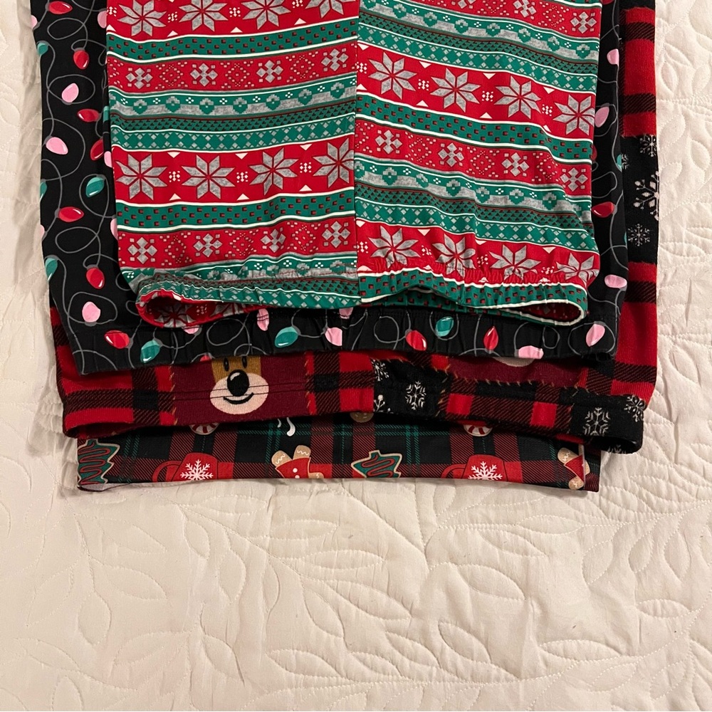 Women’s Christmas legging bundle - Picture 7 of 7